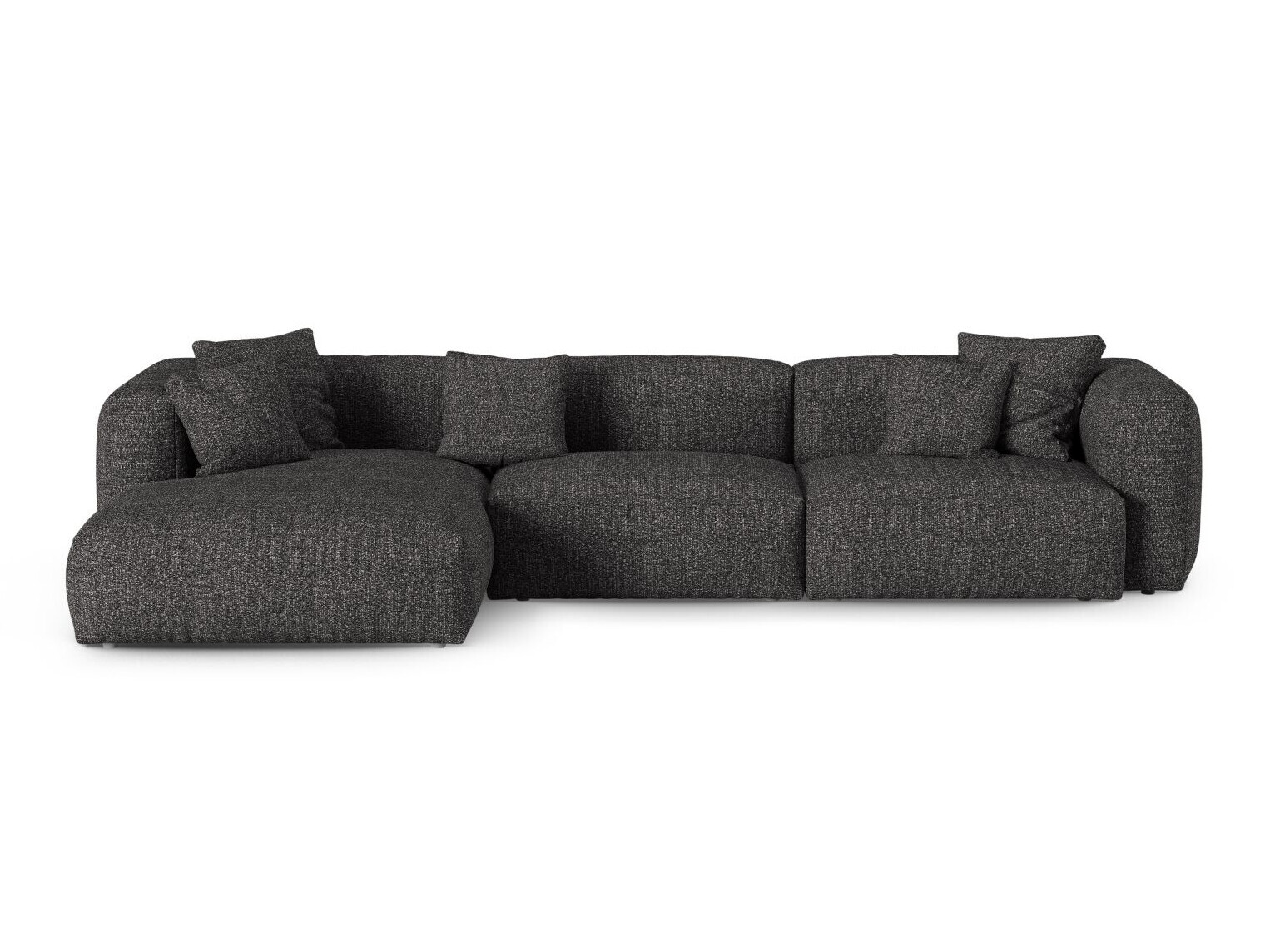 Colțar modular Sorcoro 121 (Monet Anthracite)
