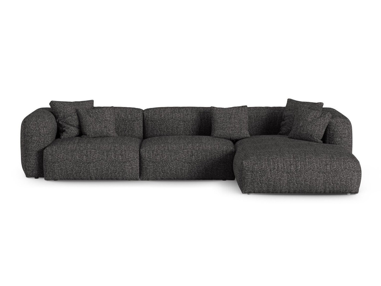 Colțar modular Sorcoro 121 (Monet Anthracite)