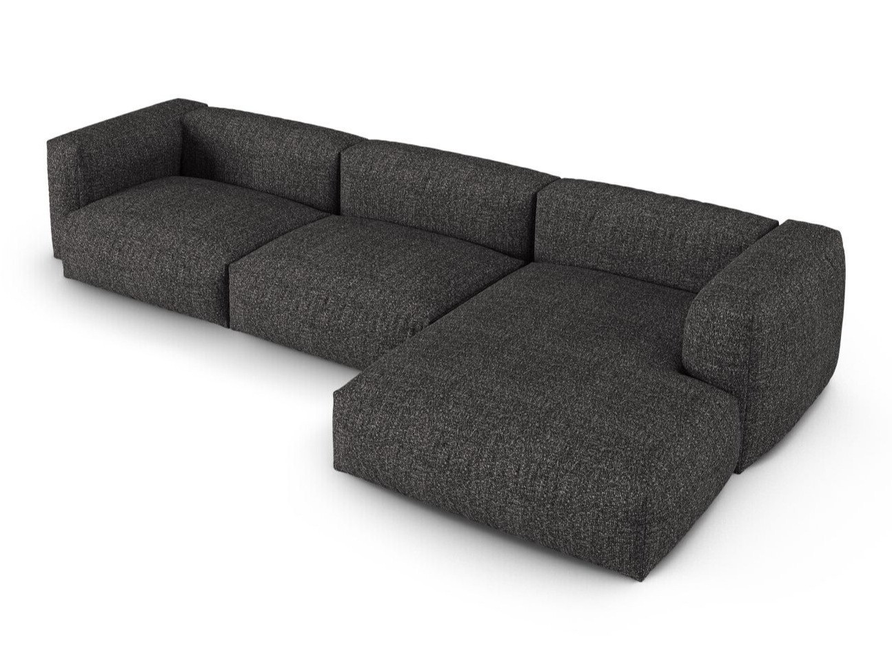Colțar modular Sorcoro 121 (Monet Anthracite)
