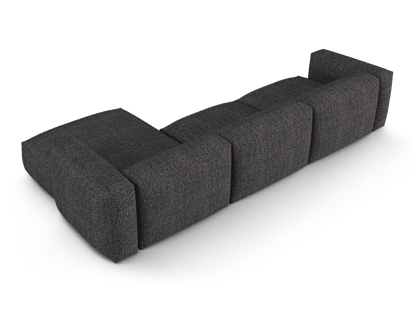 Colțar modular Sorcoro 121 (Monet Anthracite)