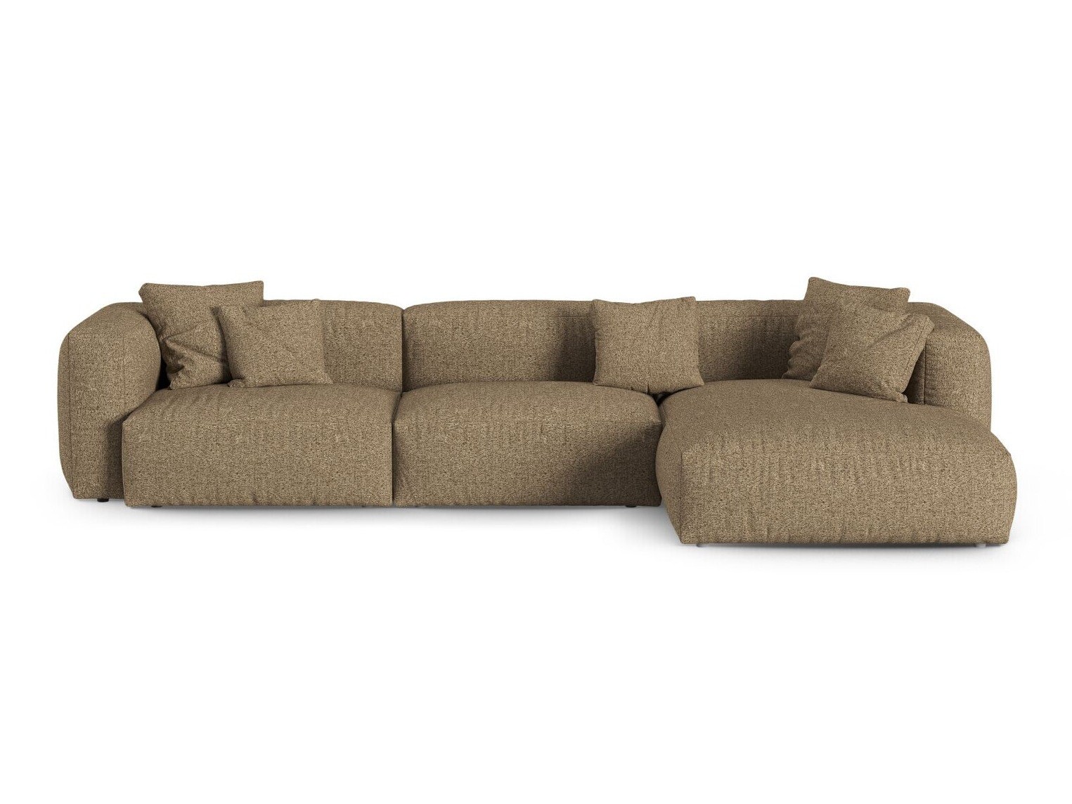Colțar modular Sorcoro 121 (Monet Cappucinu)