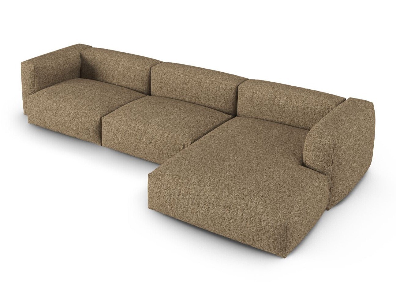 Colțar modular Sorcoro 121 (Monet Cappucinu)