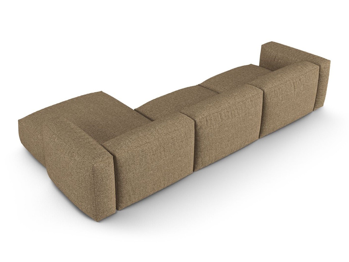 Colțar modular Sorcoro 121 (Monet Cappucinu)
