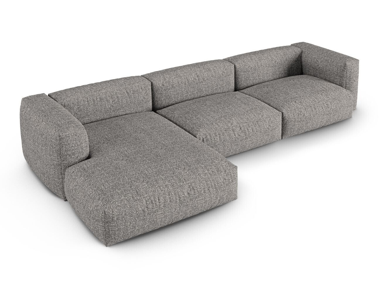 Colțar modular Sorcoro 121 (Monet Graphite)