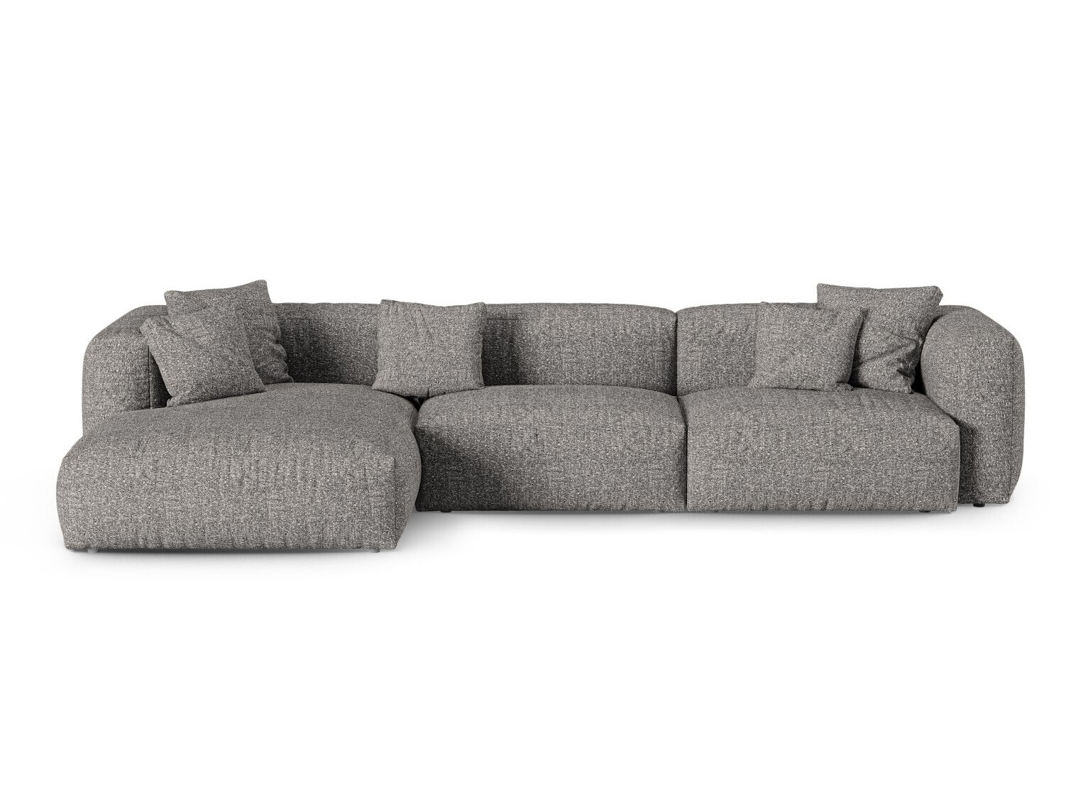 Colțar modular Sorcoro 121 (Monet Graphite)