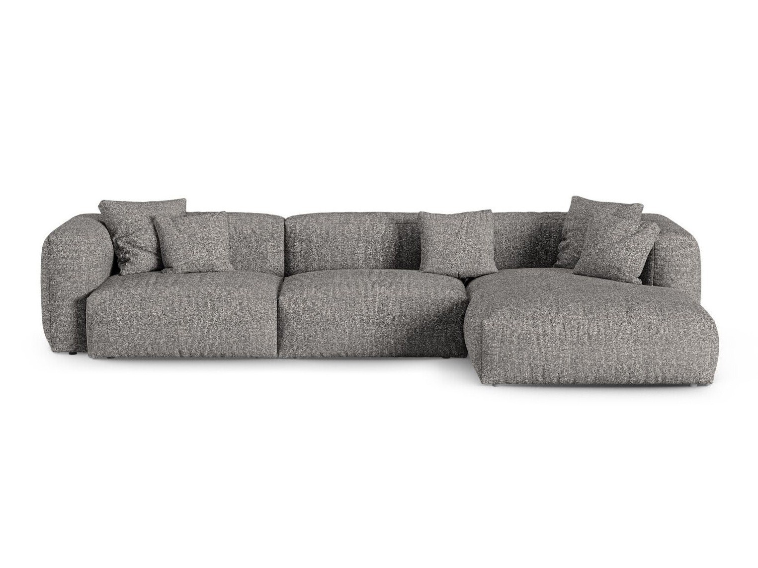 Colțar modular Sorcoro 121 (Monet Graphite)