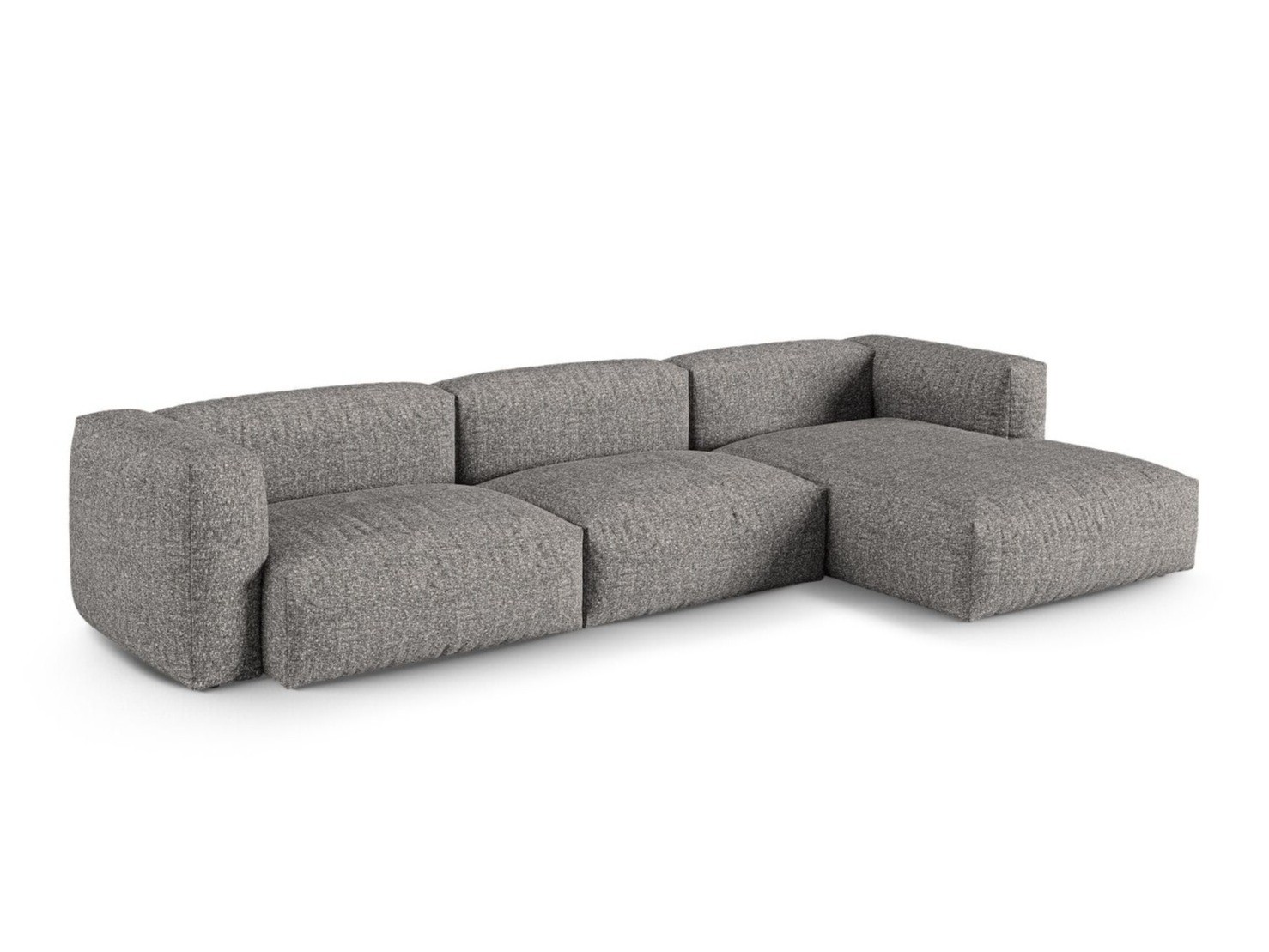 Colțar modular Sorcoro 121 (Monet Graphite)