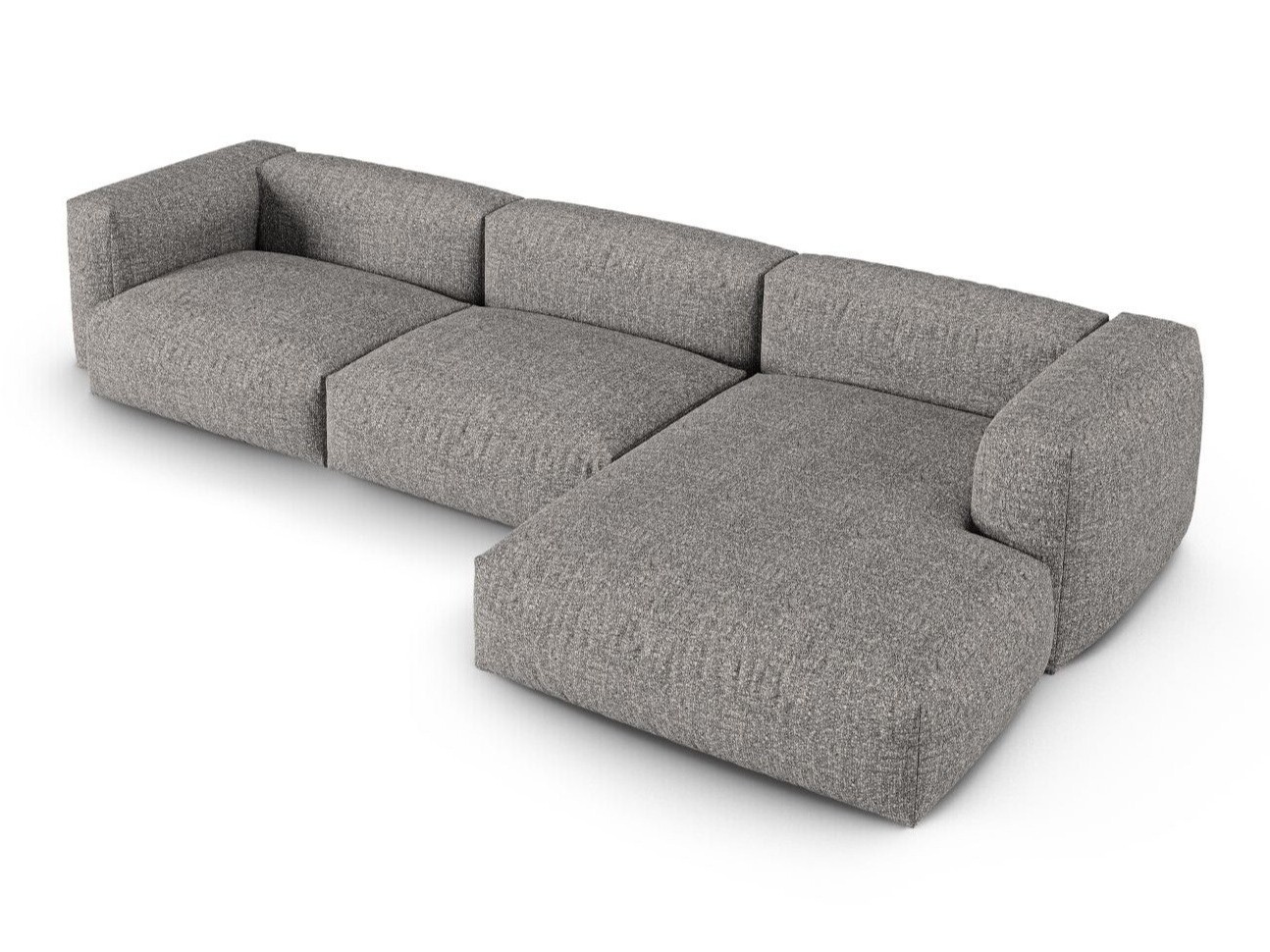 Colțar modular Sorcoro 121 (Monet Graphite)