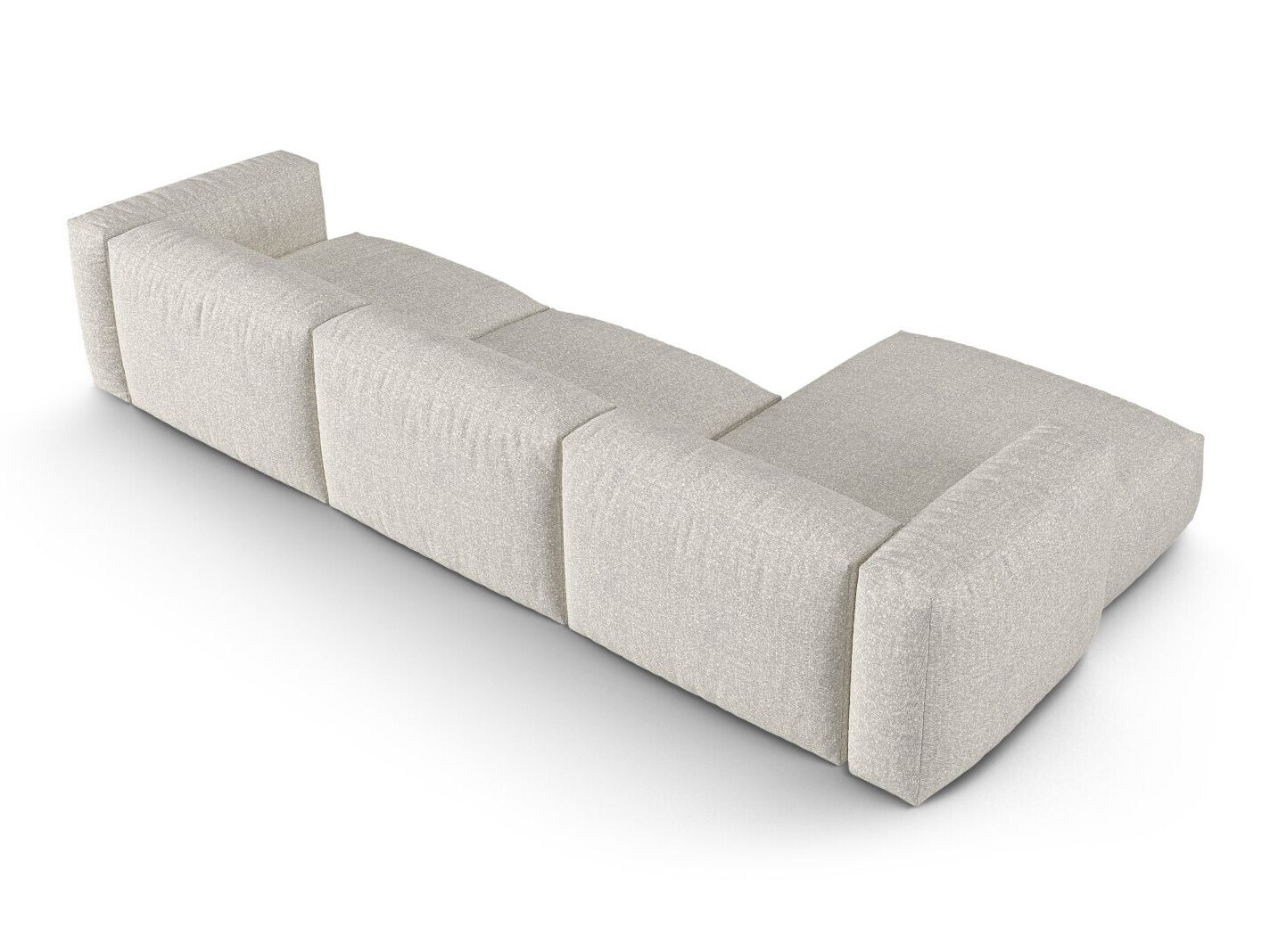 Colțar modular Sorcoro 121 (Monet Pearl)