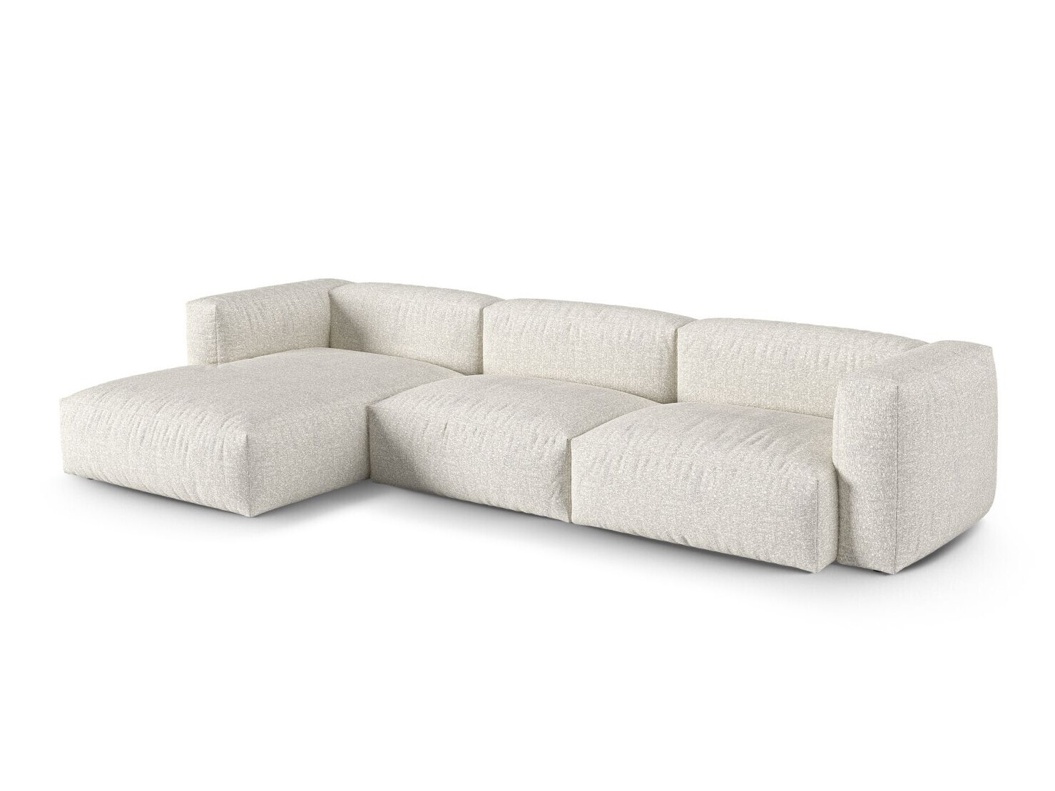 Colțar modular Sorcoro 121 (Monet Pearl)
