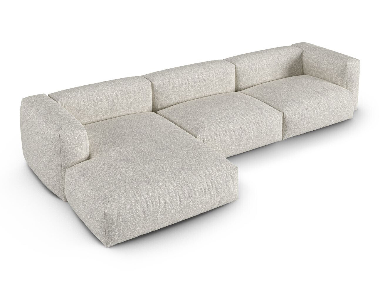 Colțar modular Sorcoro 121 (Monet Pearl)