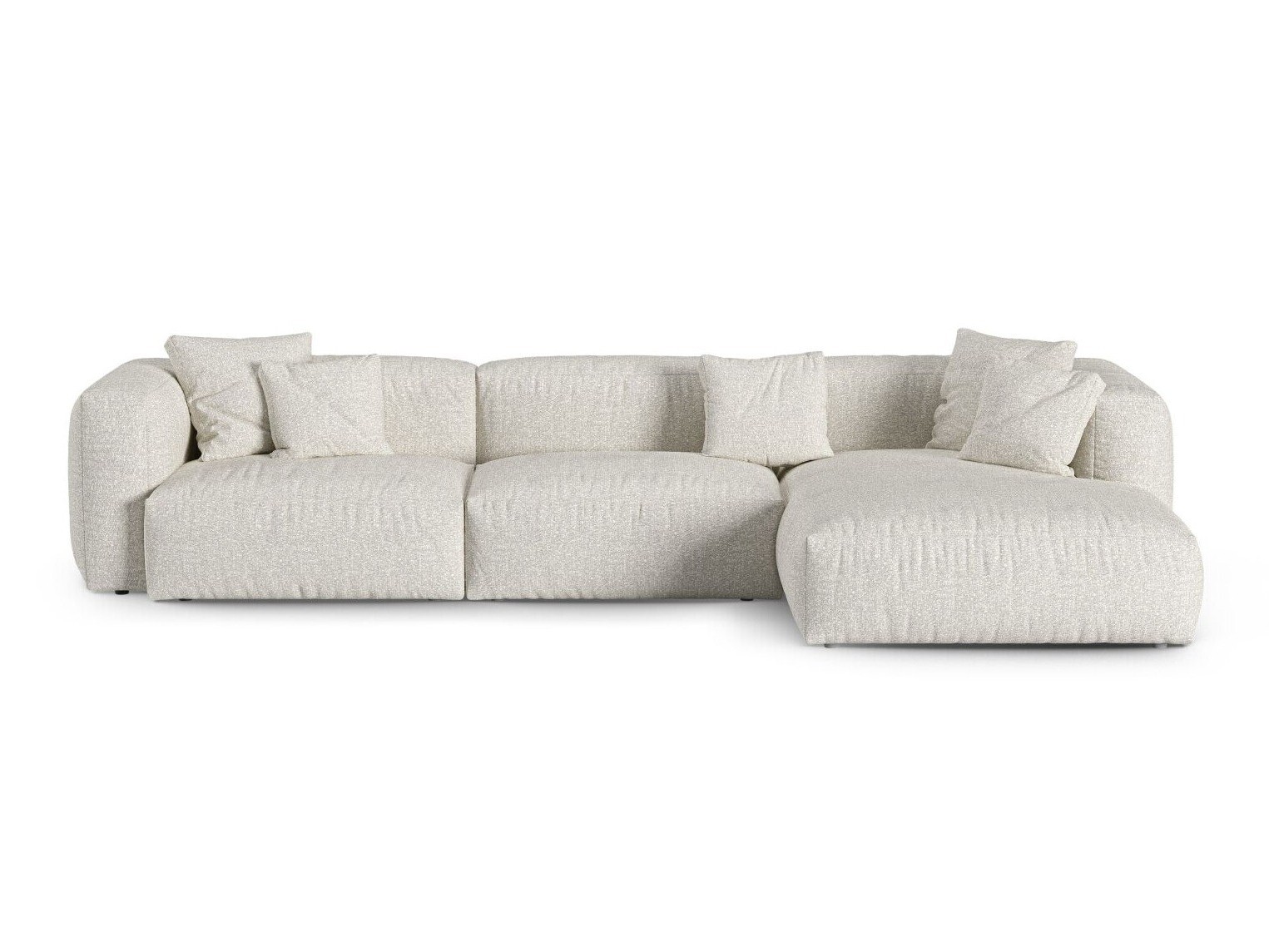 Colțar modular Sorcoro 121 (Monet Pearl)