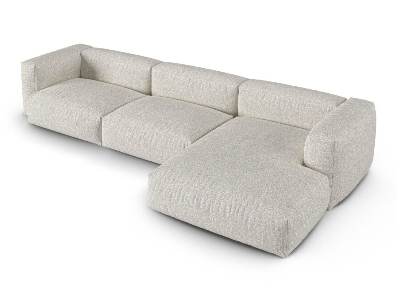 Colțar modular Sorcoro 121 (Monet Pearl)