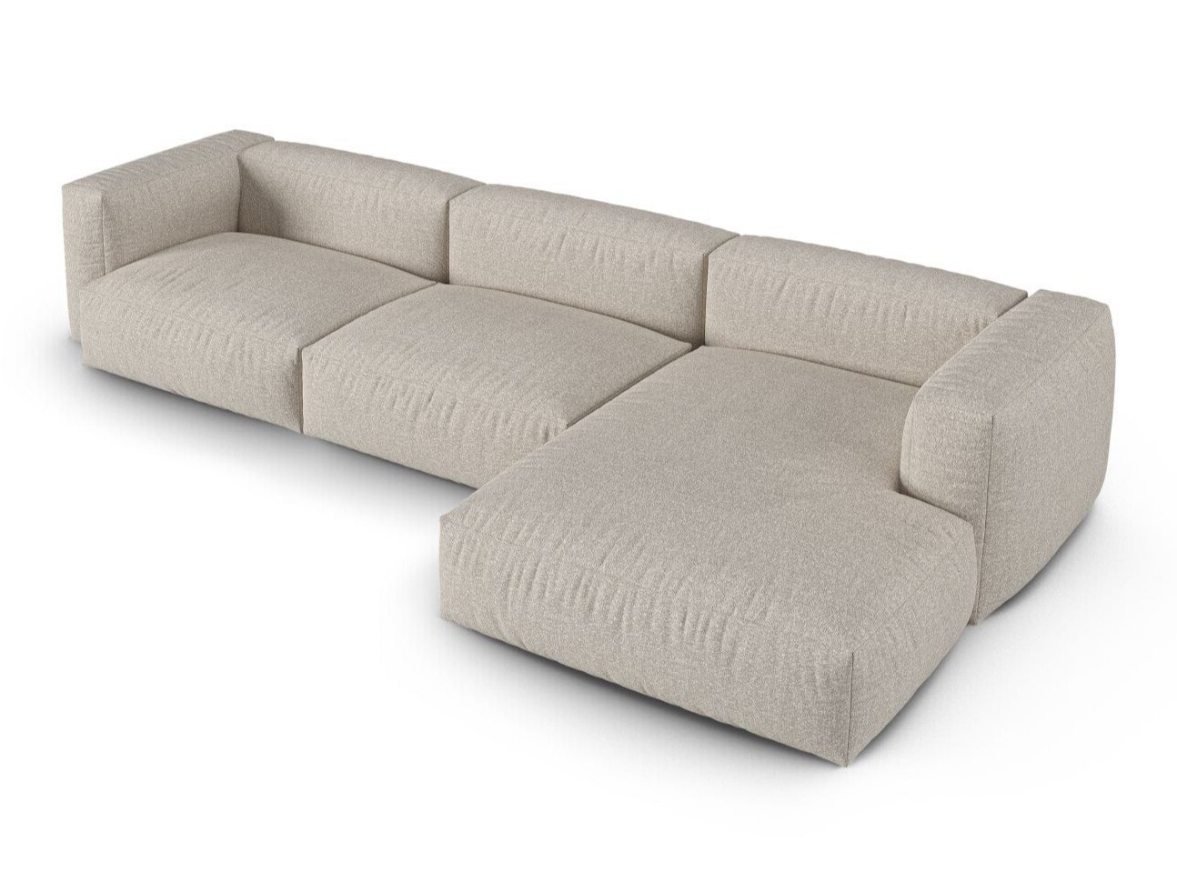 Colțar modular Sorcoro 121 (Monet Sand)