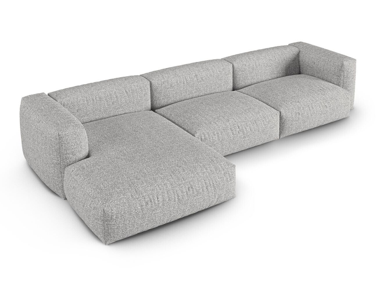 Colțar modular Sorcoro 121 (Monet Silver)