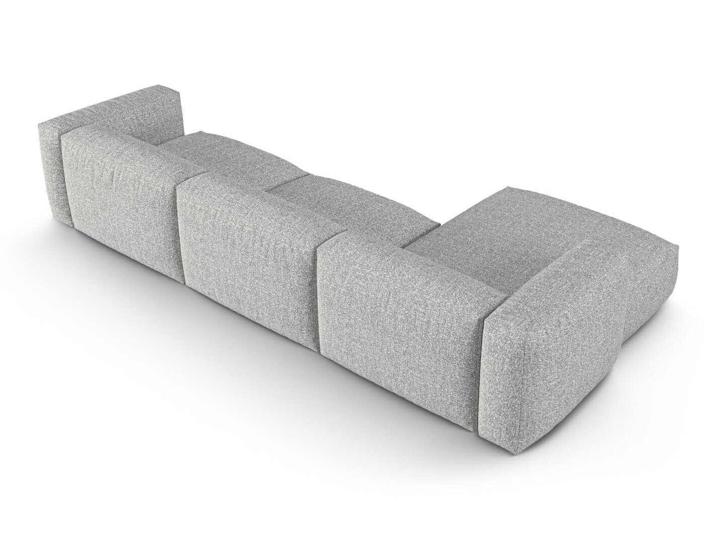 Colțar modular Sorcoro 121 (Monet Silver)