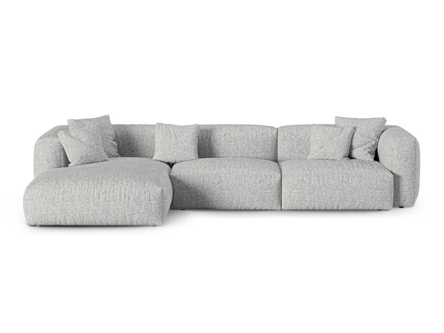 Colțar modular Sorcoro 121 (Monet Silver)