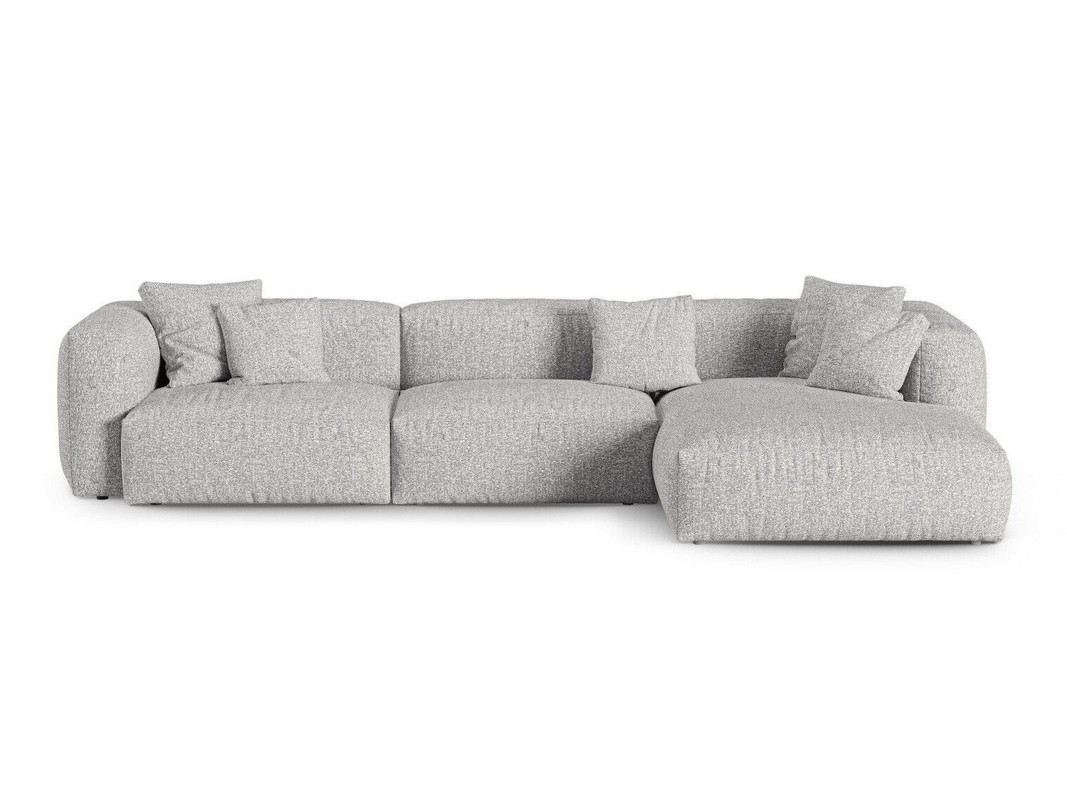 Colțar modular Sorcoro 121 (Monet Silver)