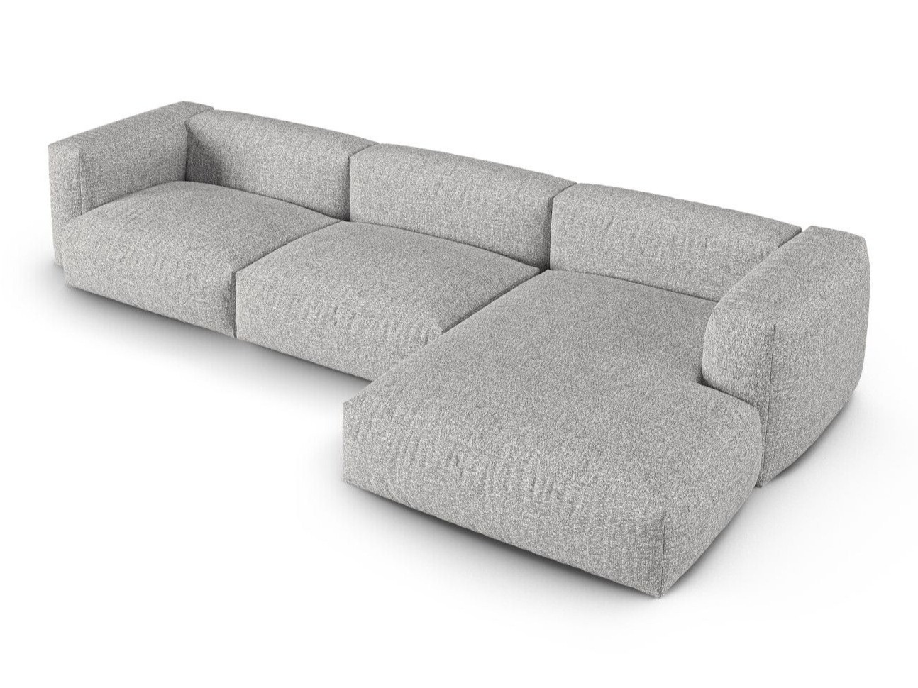 Colțar modular Sorcoro 121 (Monet Silver)
