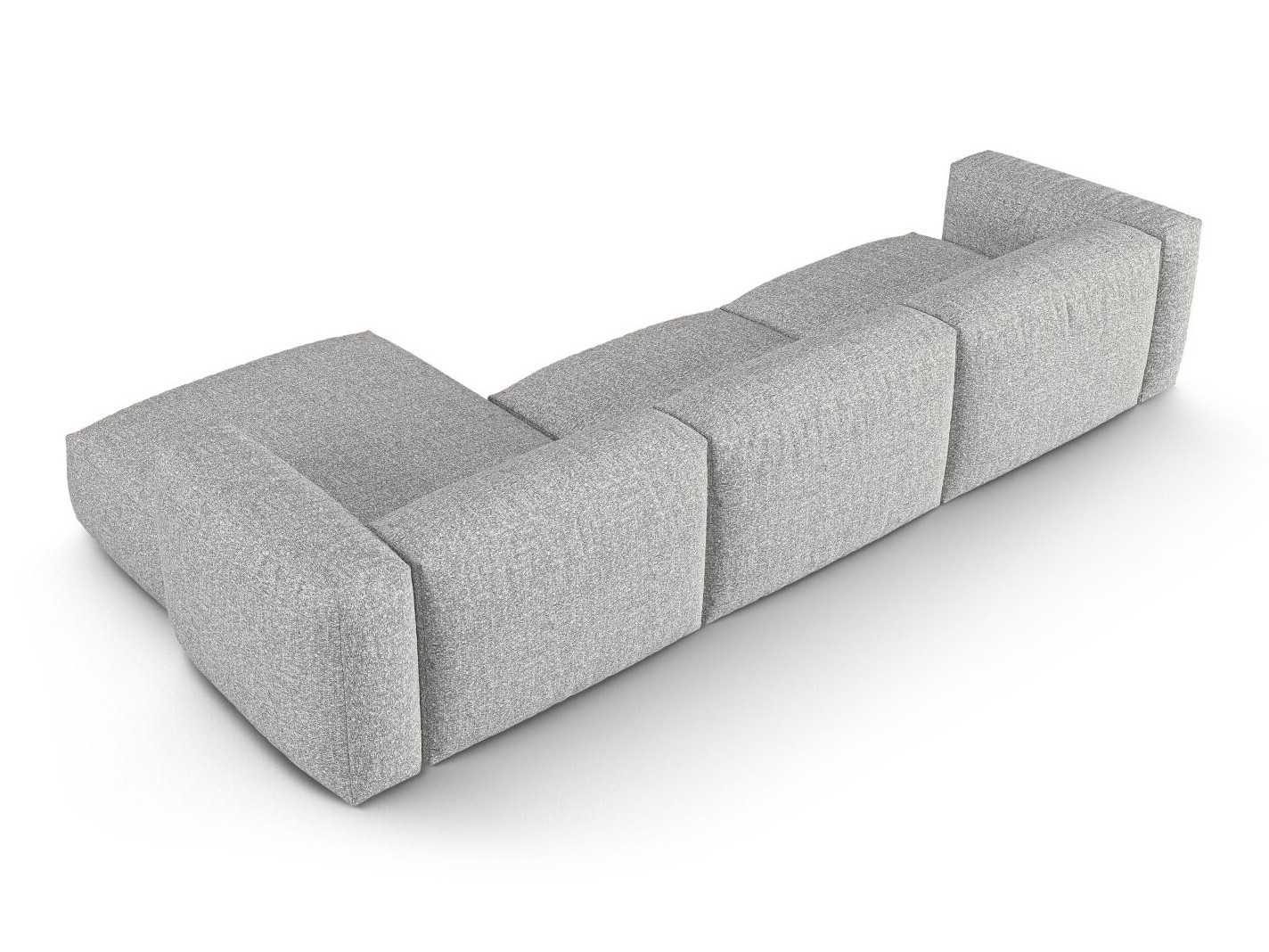 Colțar modular Sorcoro 121 (Monet Silver)