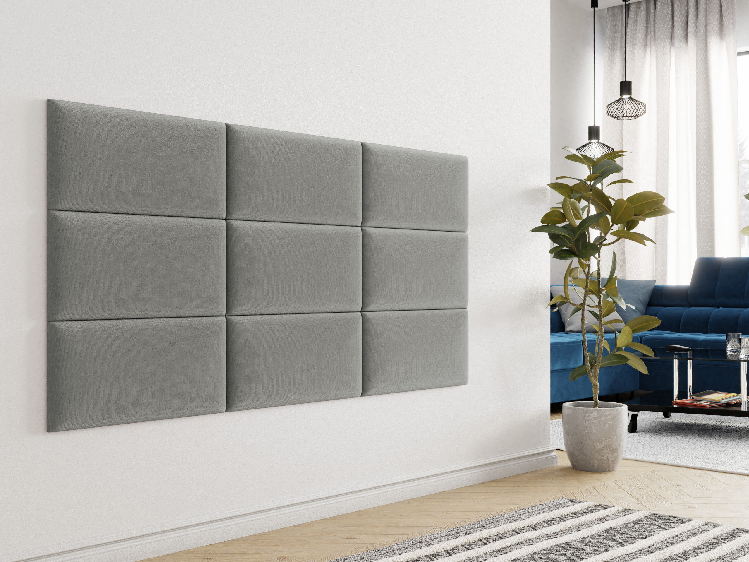 Panou moale de perete Comfivo Ovis (Polo 894) (60x30)