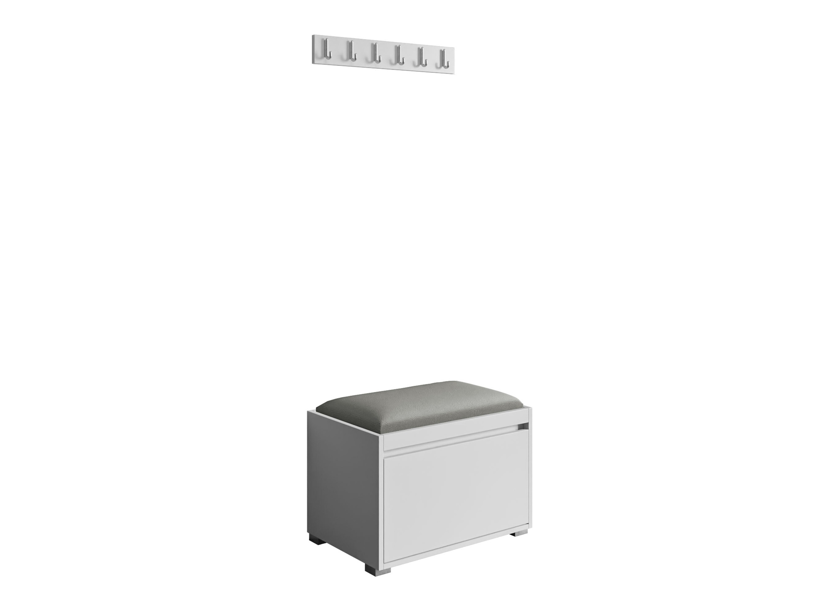 Set de hol Comfivo Pinus VIII (Alb + Polo 894)