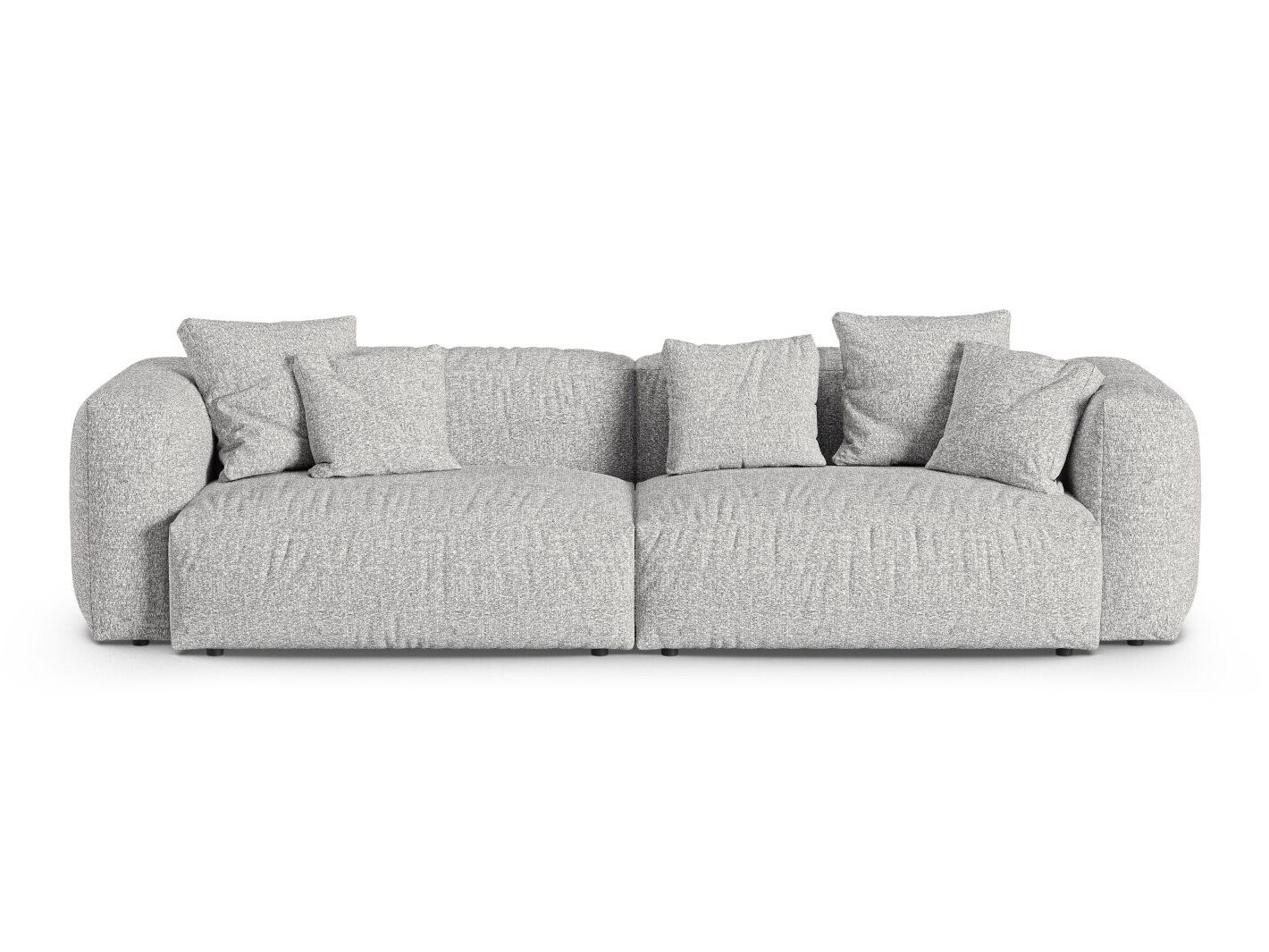 Canapea modulară Sorcoro 115 (Monet Silver)