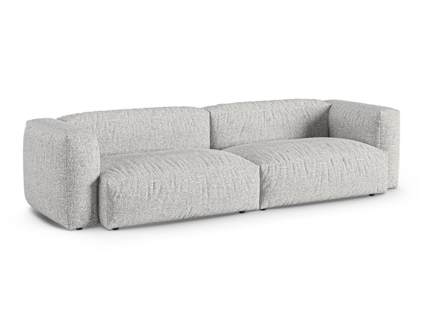 Canapea modulară Sorcoro 115 (Monet Silver)