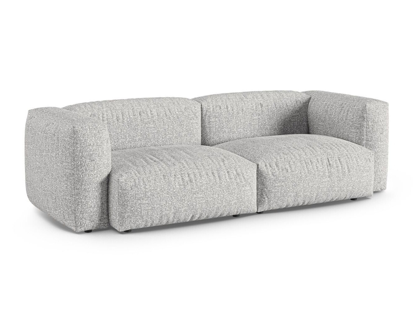 Canapea modulară Sorcoro 114 (Monet Silver)