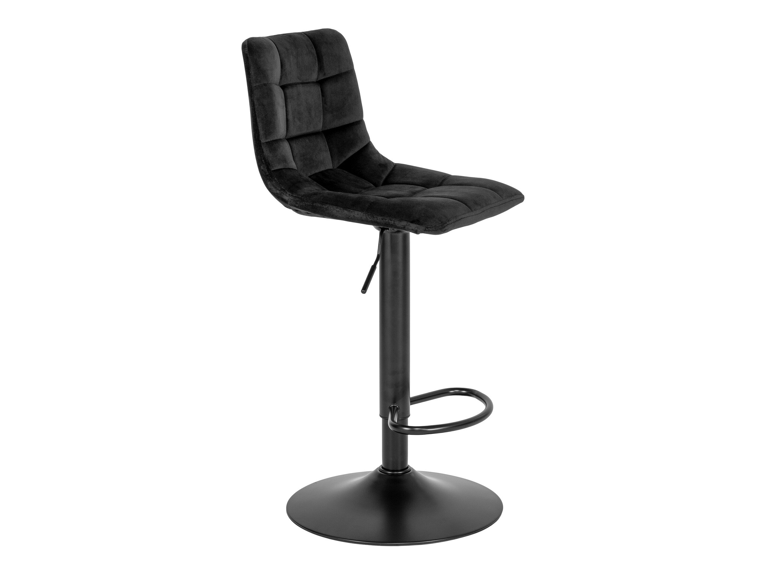 Scaun de bar Brea 337 (Negru)