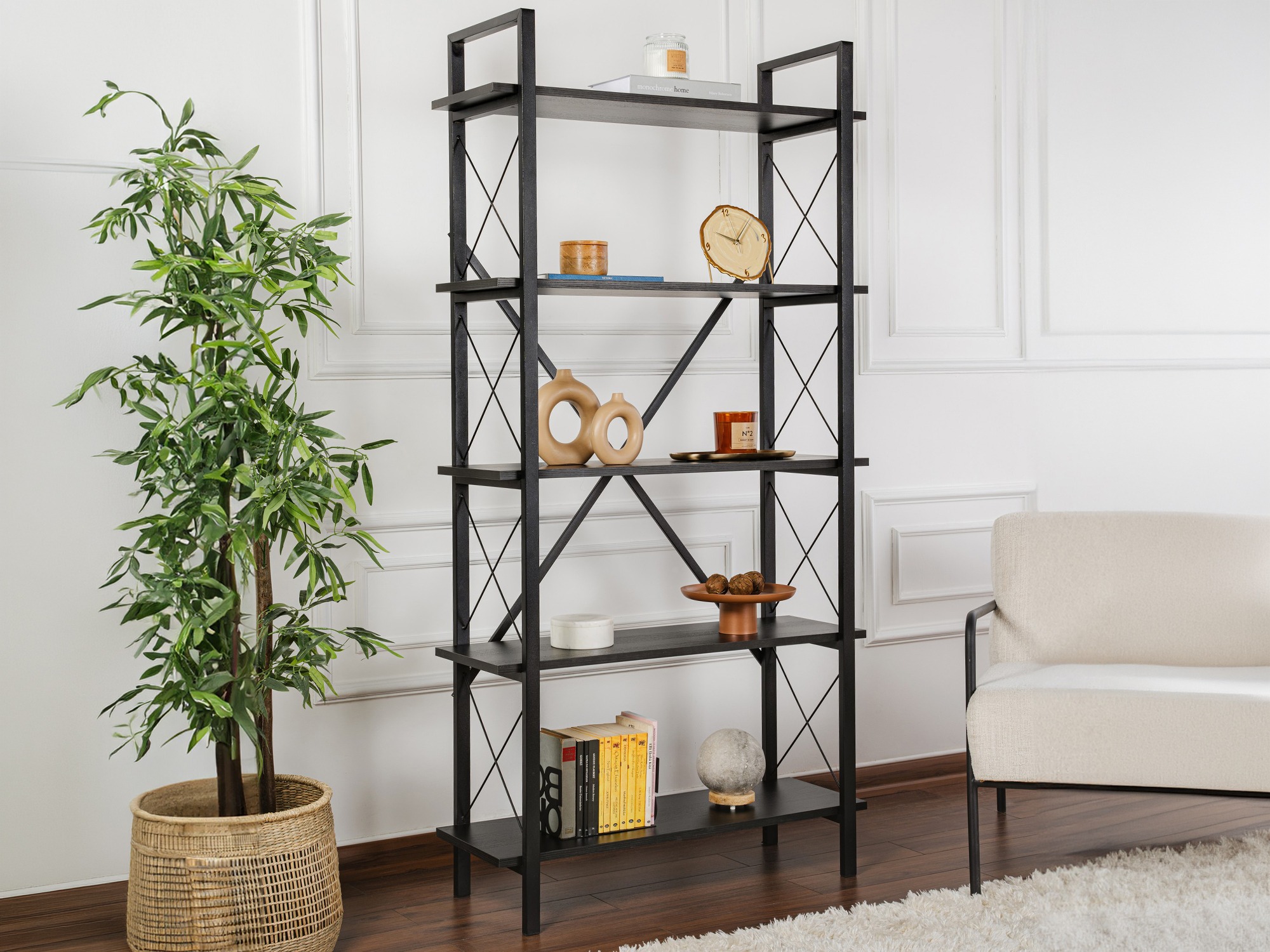 Raft Novato 115 (Negru)