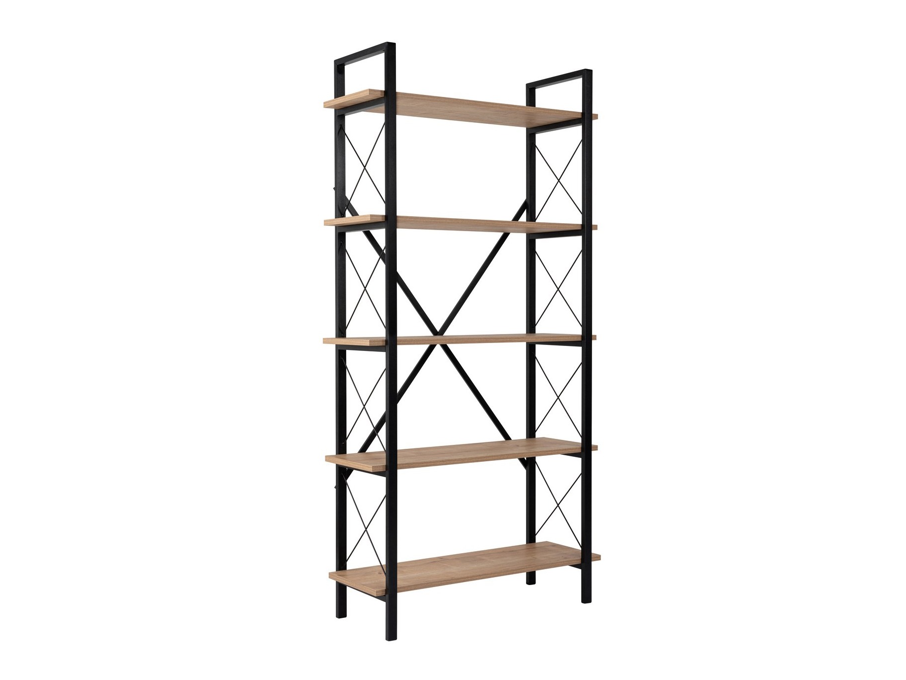 Raft Novato 115 (Stejar + Negru)