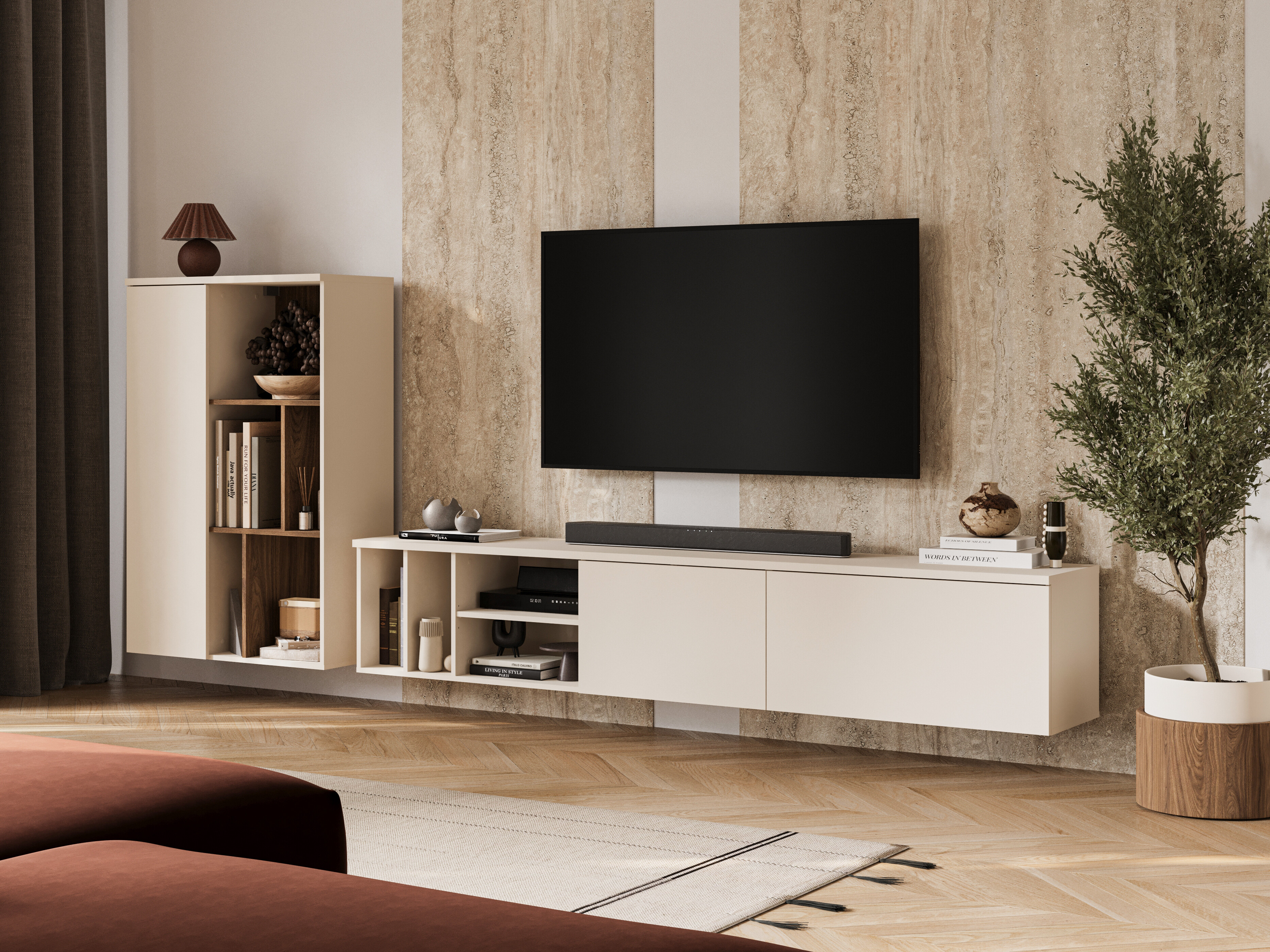 Set de living Austin 399 (Cașmir)