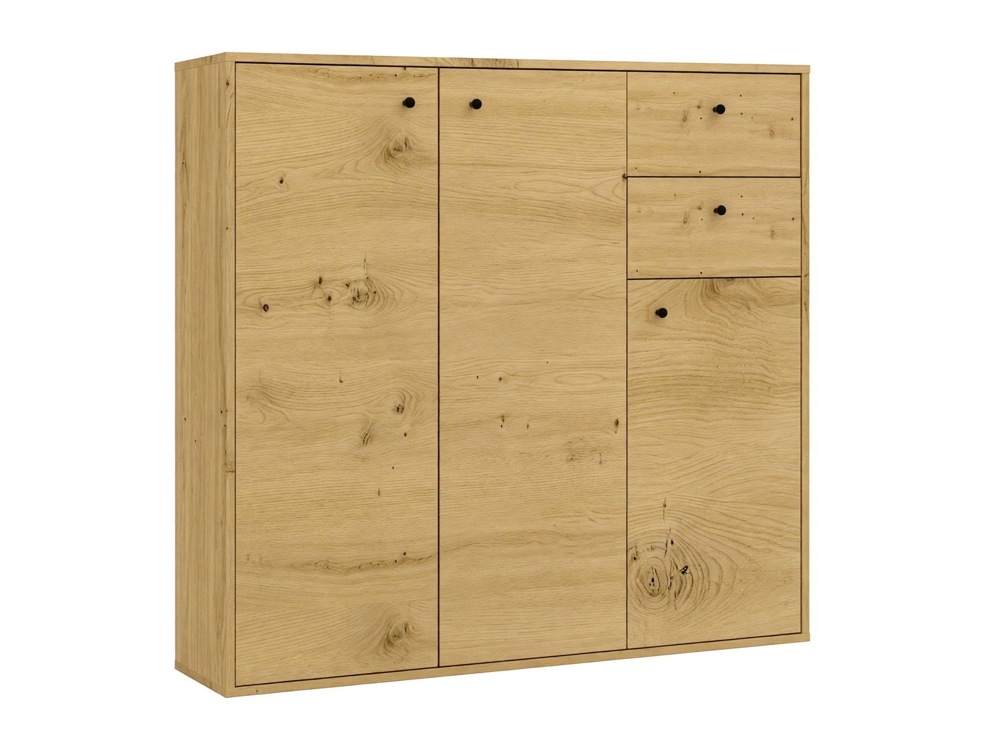 Comodă Mandeville 407 (Stejar artizan)
