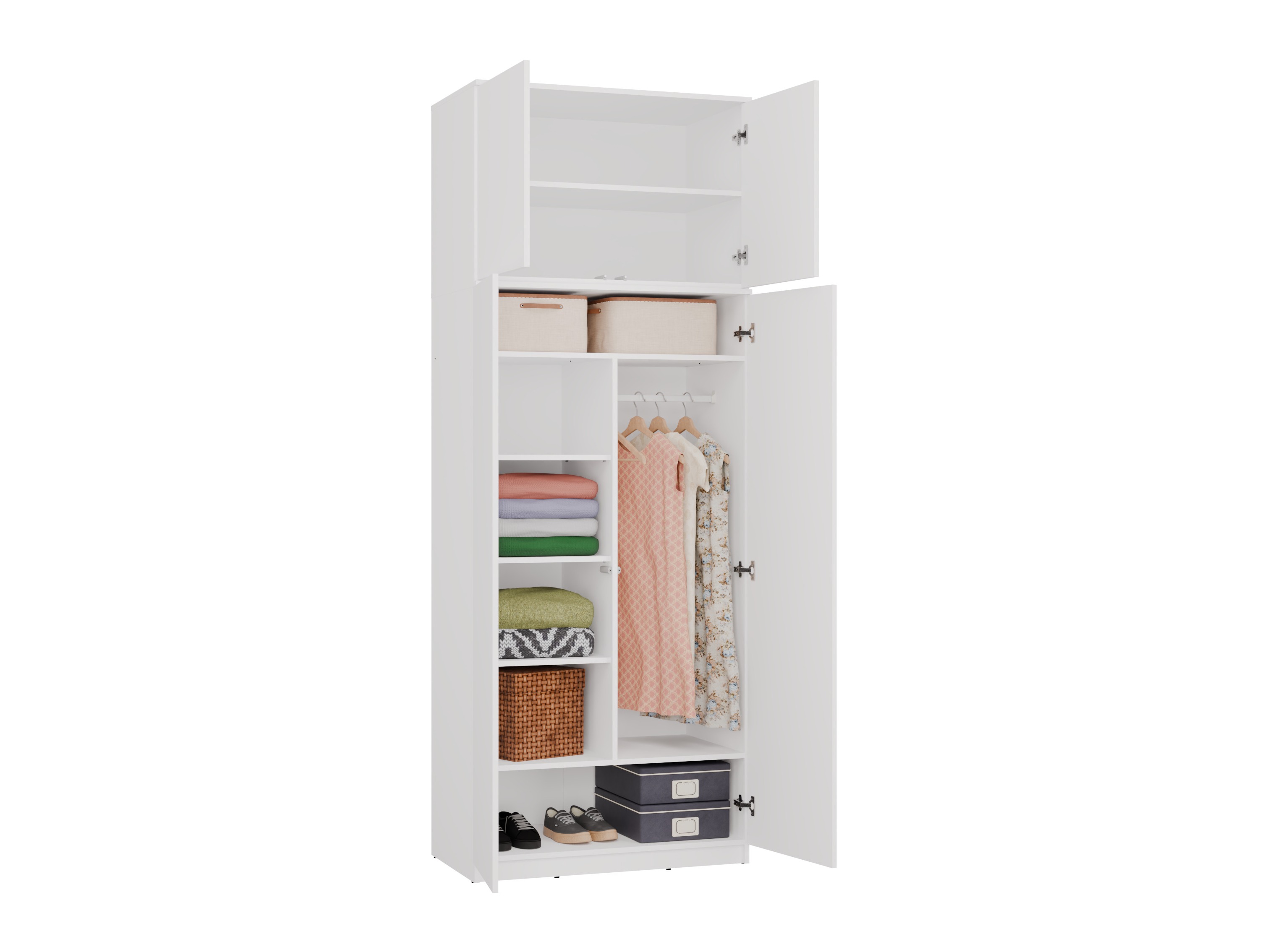 Dulap Mandeville 408 (Alb)