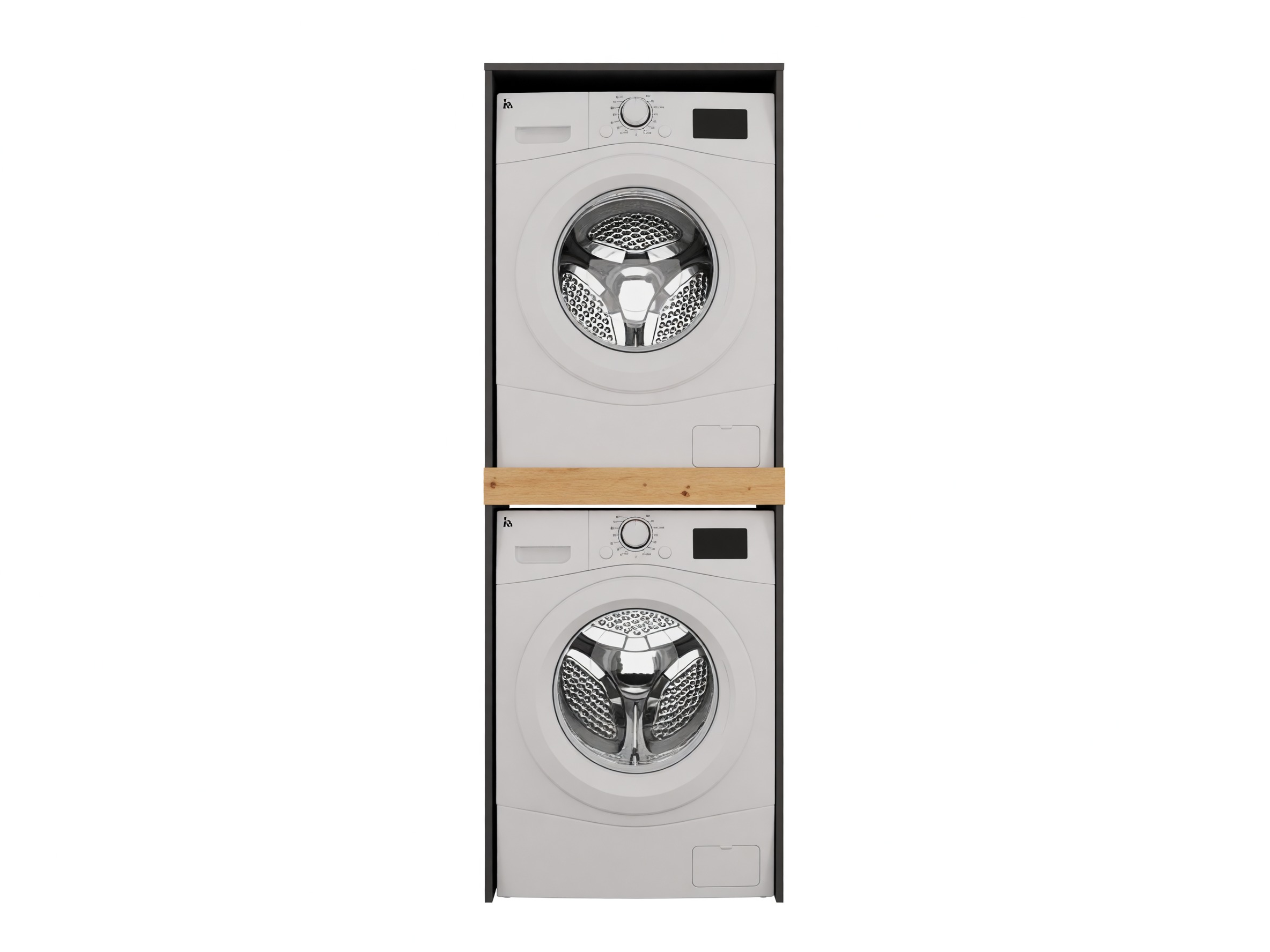 Baie raft Balelbo 108 (Antracit + Stejar artizan)