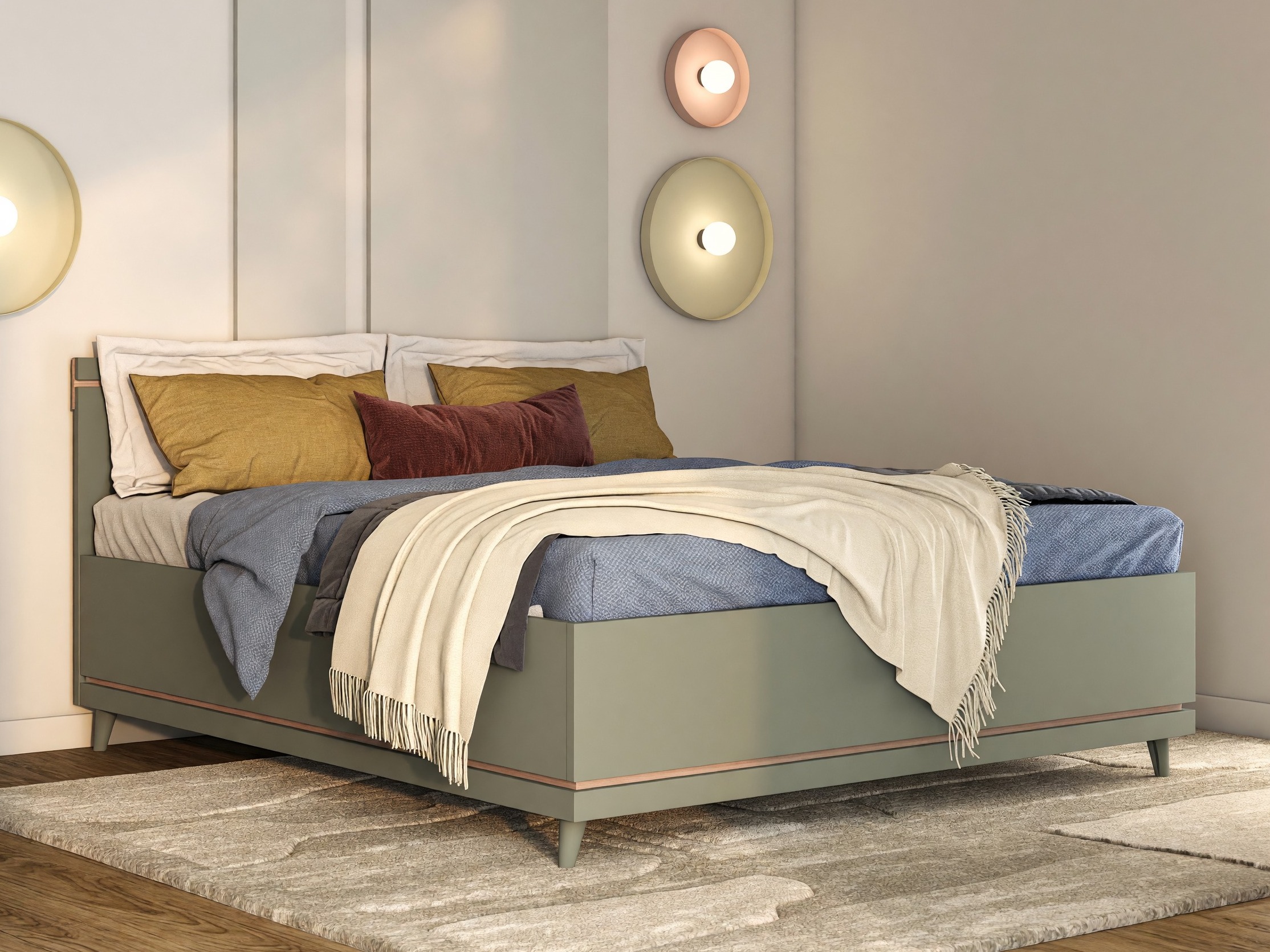 Pat Fertalu 107 (Verde + Stejar)
