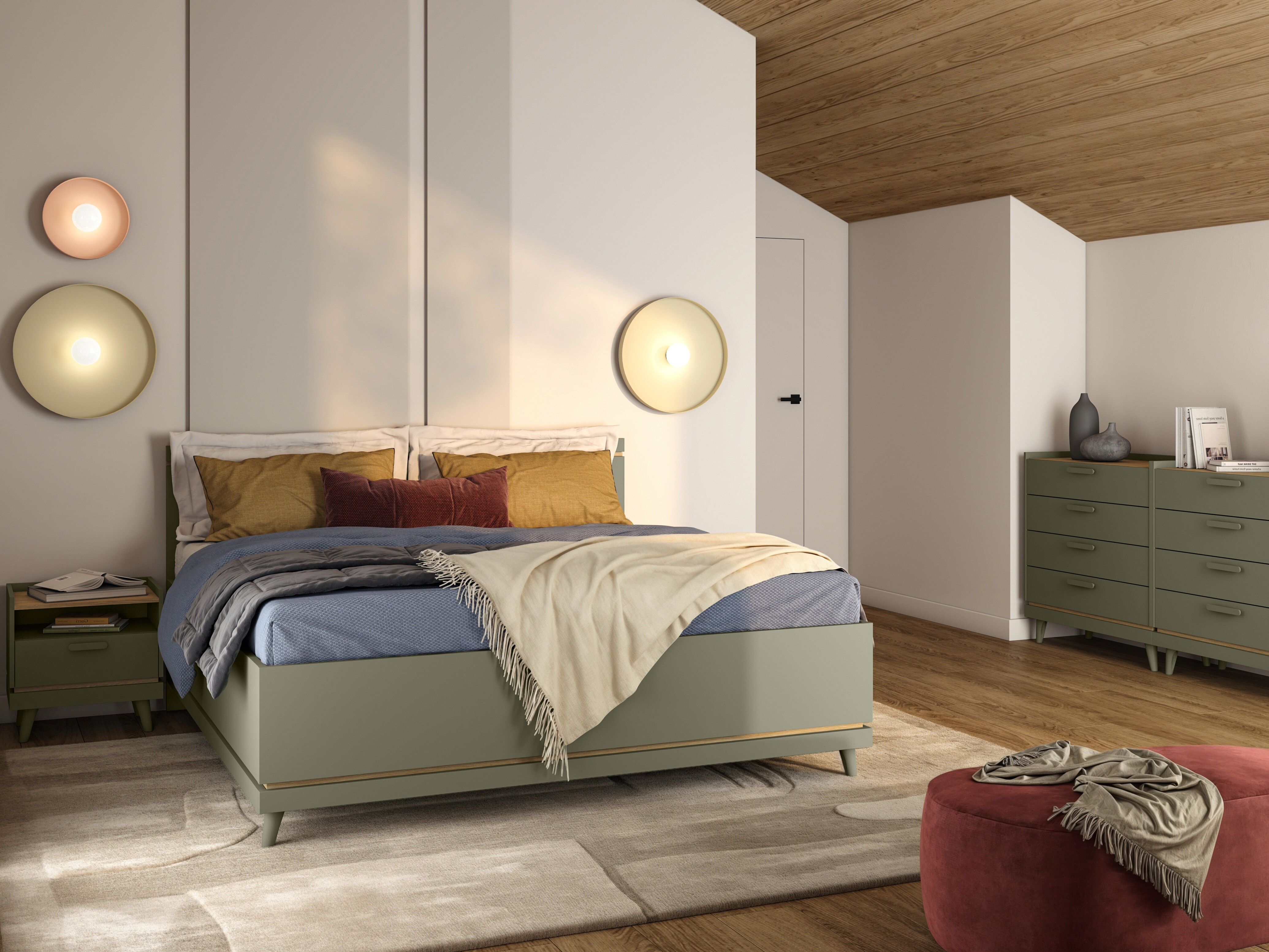 Pat Fertalu 107 (Verde + Stejar)