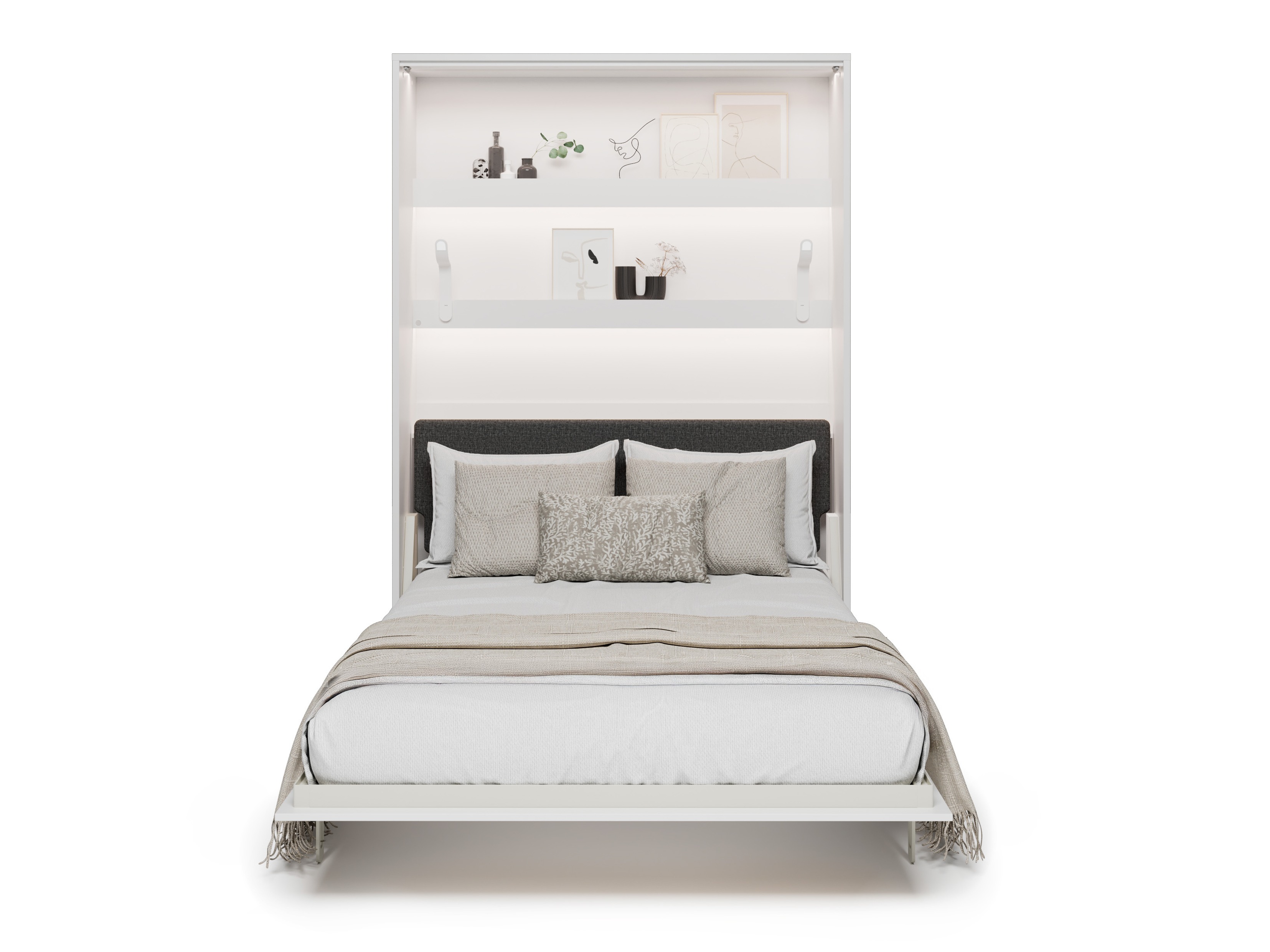 Pat rabatabil Concept Lenart IX (Alb)
