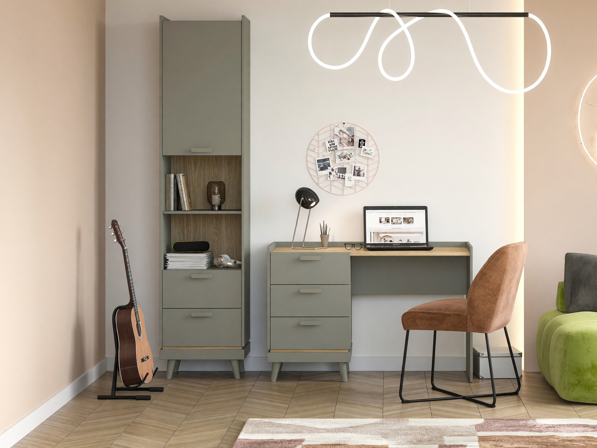 Set birou acasă Fertalu 109 (Nu)