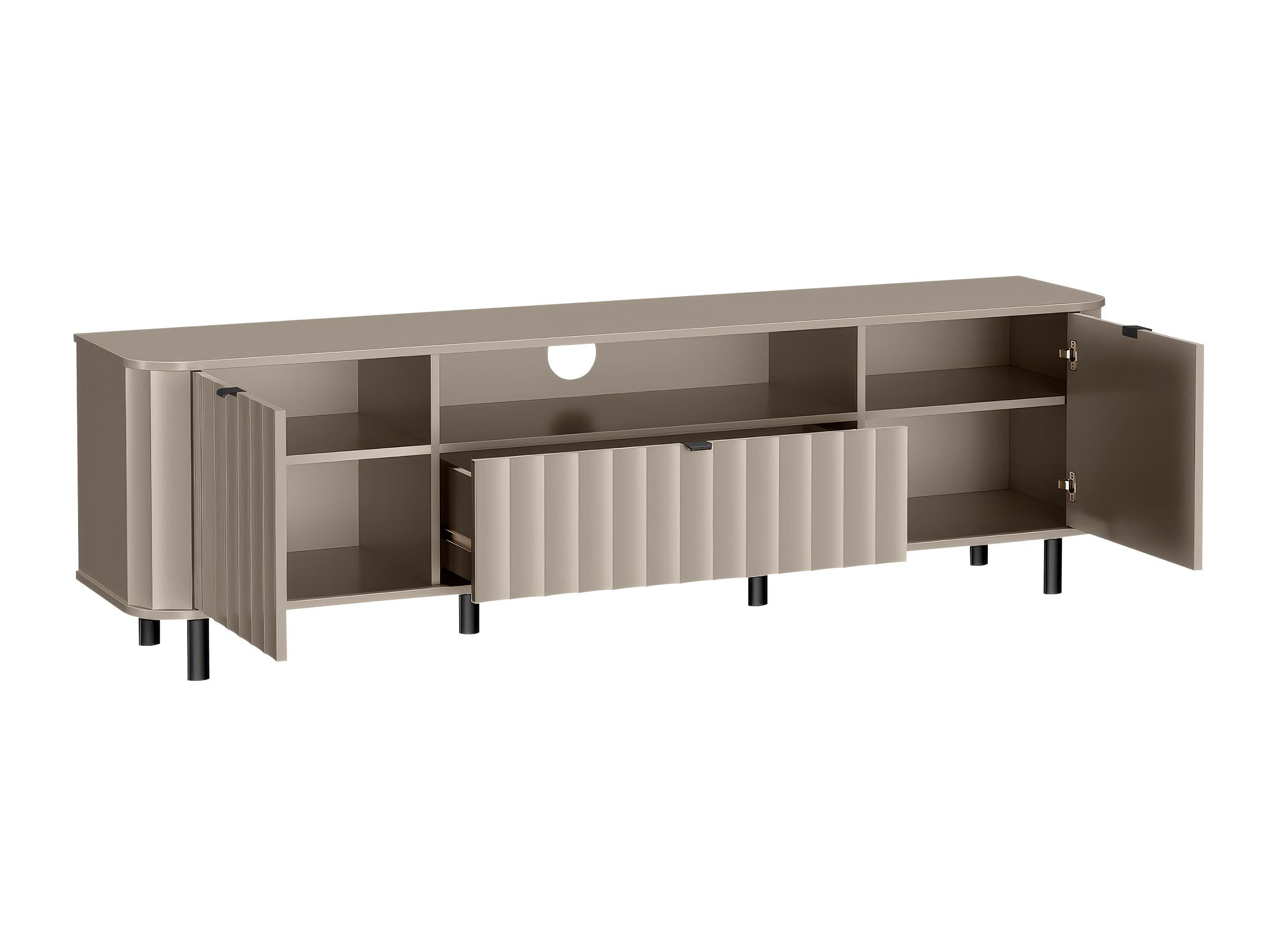 Set de living Larala 110 (Gri bej)