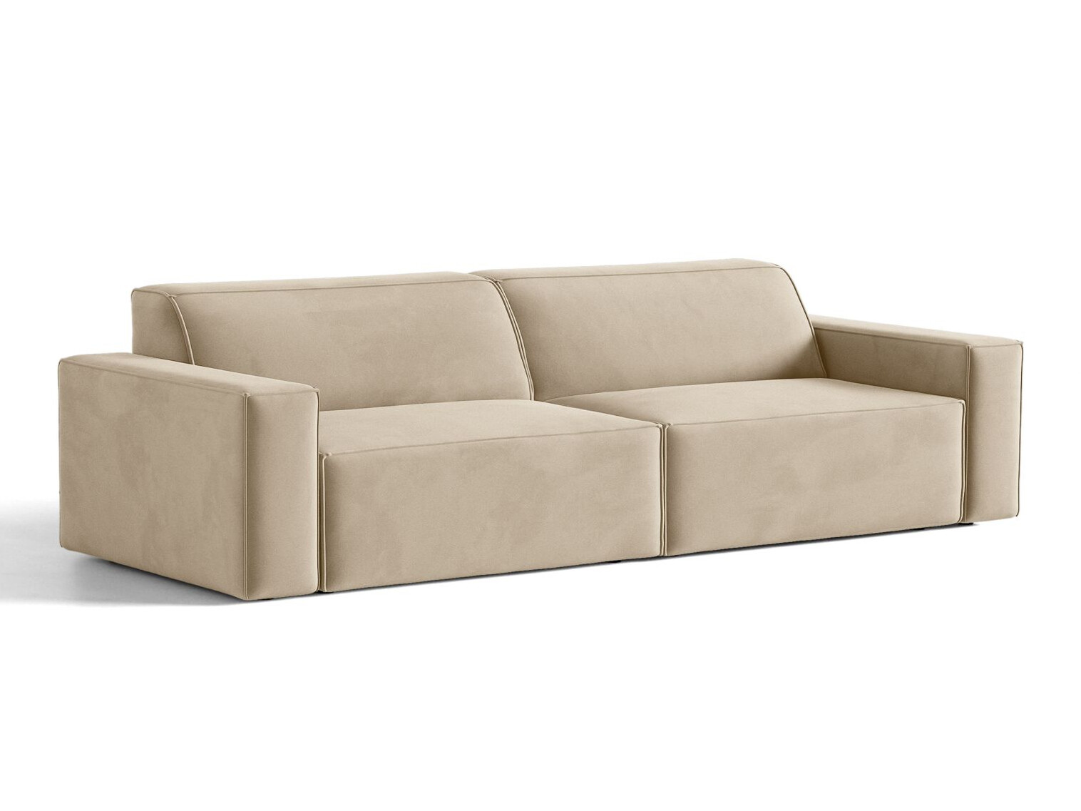 Canapea modulară Lomcalu 105 (Bluvel 30)