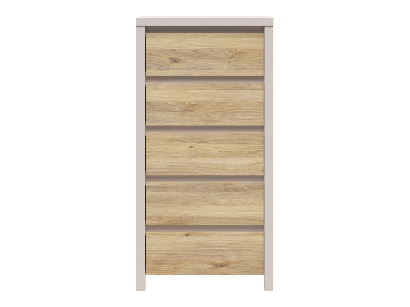 Comodă Nolroma 106 (Cașmir + Stejar)