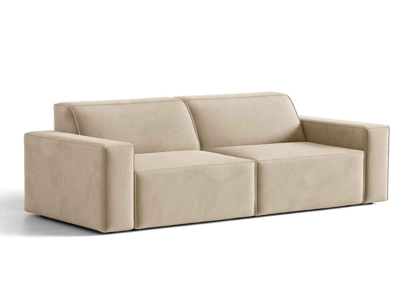 Canapea modulară Lomcalu 107 (Bluvel 30)