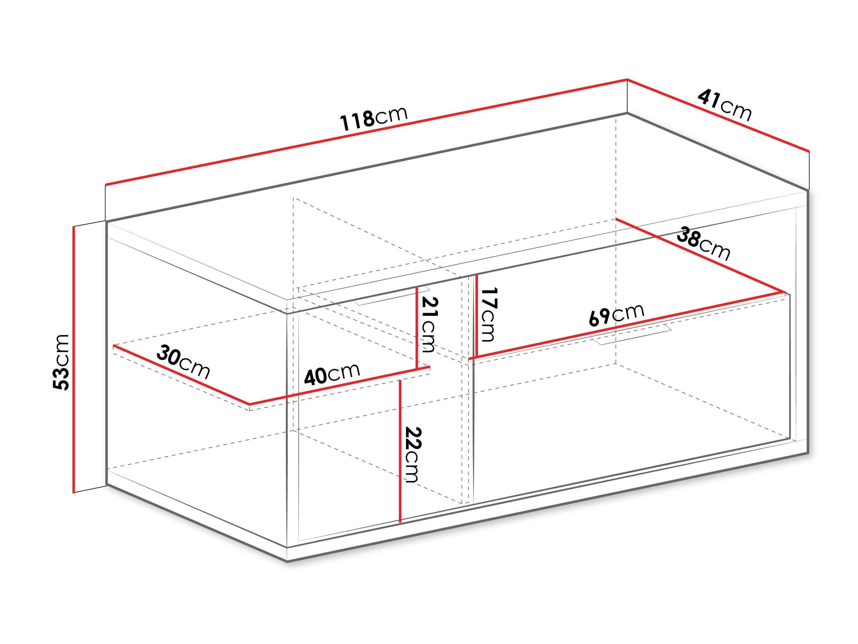 Comodă TV Lorsali 106