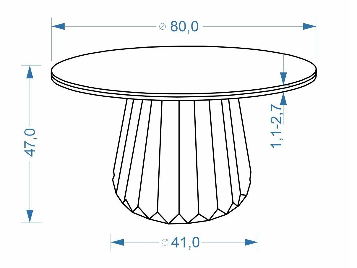Măsuță de cafea Houston 2221