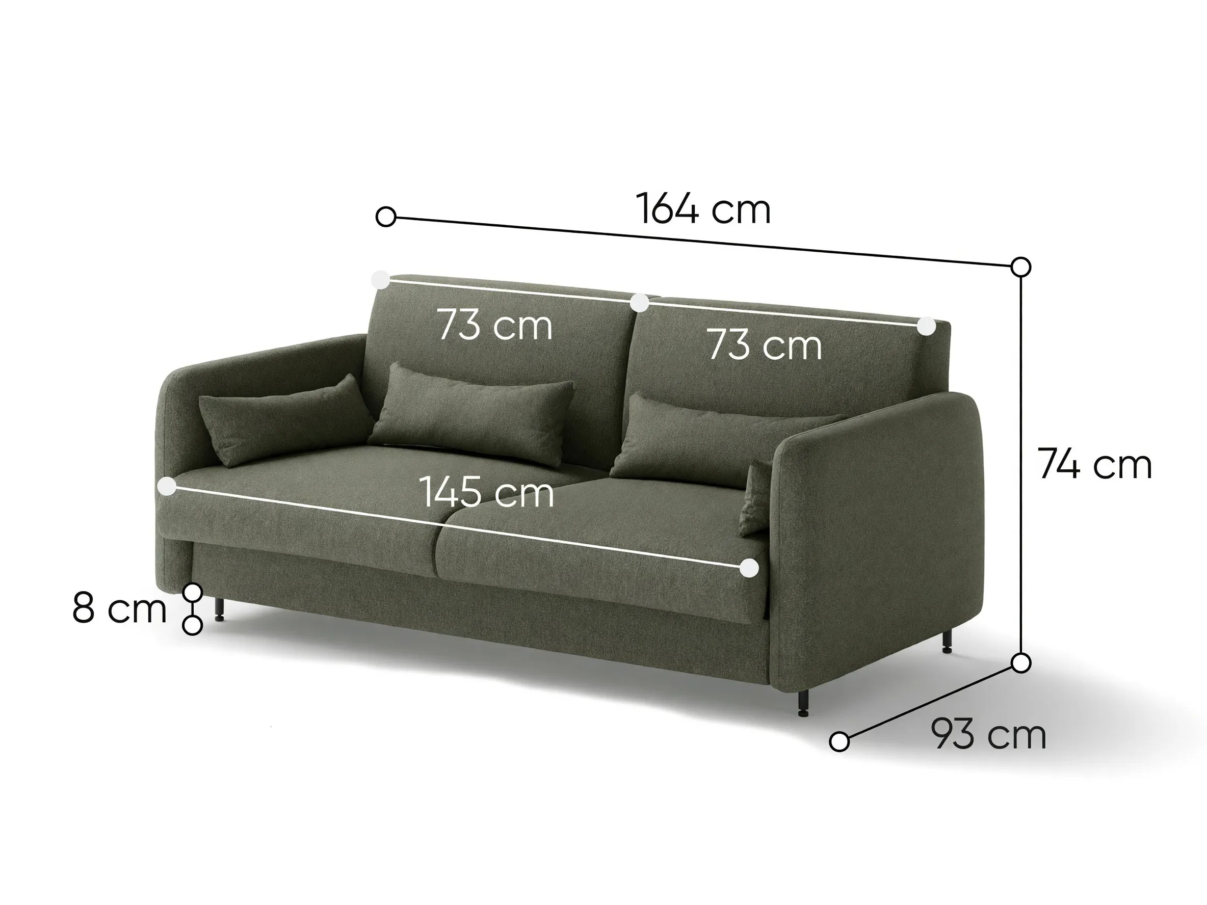 Set de mobilier Concept Lenart 122 (Art 82630)