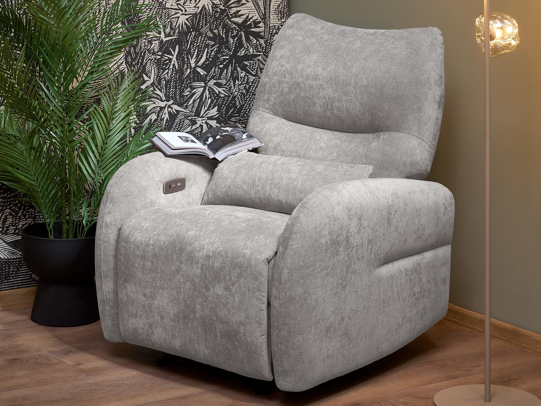 Fotoliu recliner Houston 2226 (Maloy 11)