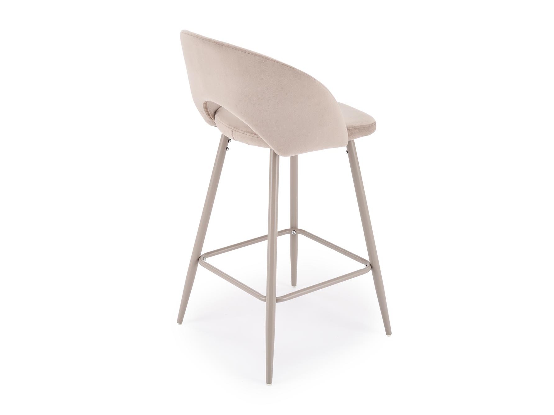 Scaun de bar Houston 881 (Bej deschis + Cașmir)