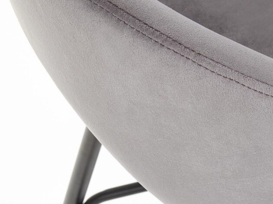 Scaun de bar Houston 881 (Gri + Negru)
